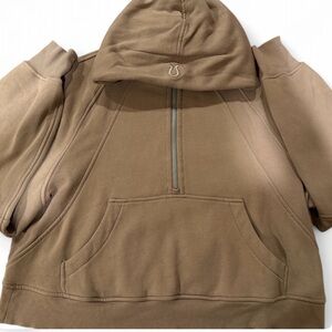 Lululemon Scuba Oversized Half Zip Hoodie